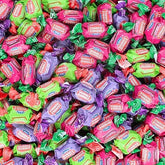QUEEN CITY CANDY CAVE bolsa frontal a granel mostrando marca y cantidad