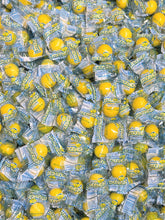 QUEEN JAX bolsa 5 lb de Lemonheads vista frontal, presentación a granel