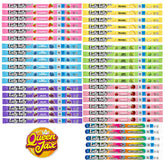 QUEEN JAX paquete frontal mostrando 42 Laffy Taffy para fiestas y reparto