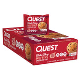 Quest muffin frente del empaque que muestra beneficio proteína para llevar