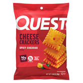 Quest empaque delantero mostrando la caja y diseño atractivo