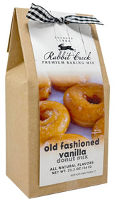 Rabbit Creek empaque frontal mostrando la mezcla y beneficios caseros