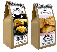 Rabbit Creek empaque frontal del pack de dos sabores, conveniencia inmediata