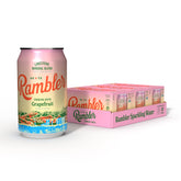 RAMBLER lata frontal pack mostrando diseño y refresco
