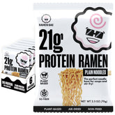 Ramen Bae empaque frontal mostrando producto y beneficio proteico