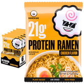 Ramen Bae paquete frontal mostrando diseño y cantidad seis paquetes