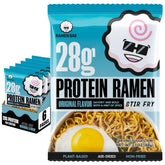 Ramen Bae paquete frontal mostrando diseño y cantidad seis packs