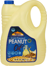 Rani aceite de cacahuate 5L vista frontal y embalaje claro