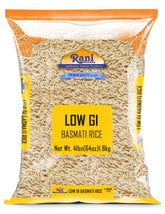 Rani Brand frontal del empaque mostrando la bolsa de tela y peso 1.81 kg