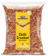 Rani copos de chile frente del envase resaltando pureza