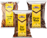 Rani pack frontal con canela, anís estrellado y clavos, calidad gourmet