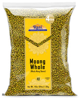 Rani Moong paquete frontal mostrando marca y peso, ideal para comprar a granel