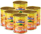 Rani pulpa de mango vista frontal mostrando lata y etiqueta y sabor auténtico