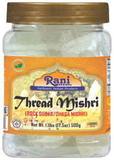 Rani Brand frasco PET de misri mostrando envase y contenido, uso práctico