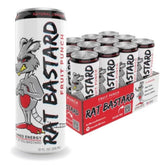 RAT BASTARD lata frontal mostrando diseño y sabor Fruit Punch