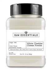 Raw Essentials bote frontal mostrando presentación y conveniencia