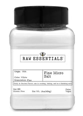 Raw Essentials botella frontal 16 oz mostrando diseño y práctico vertido
