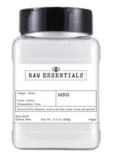 Raw Essentials frente del envase mostrando diseño y tamaño práctico