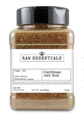 Raw Essentials envase frontal mostrando etiqueta y uso
