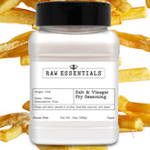Raw Essentials bote frontal 13 oz mostrando diseño y tamaño para almacenamiento práctico