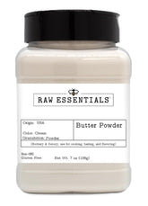 Raw Essentials frasco frontal mostrando presentación y facilidad de uso