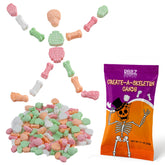RBBZ Party caja frontal de Skeleton Candy Bones, ideal para distribuir en fiestas