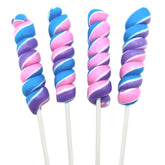 RBBZ Party piruletas mermaid frente, coloridas y listas para decorar fiestas