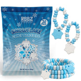 RBBZ Party pulsera caramelo frente paquete de 30, ideal para fiestas
