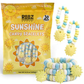 RBBZ Party pulsera sol frontal mostrando diseño veraniego y atractivo