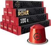REAL COFFEE GREAT TASTE caja de 100 cápsulas Roma, conveniencia y cantidad