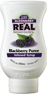Reàl Infused Exotics botella frontal mostrando etiqueta y uso exprimible para control preciso