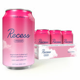 Recess lata frontal con diseño y beneficio de relajación visible