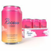 Recess lata frontal con diseño visible y sensación de frescura