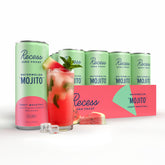 Recess lata frontal mostrando etiqueta y beneficio refrescante