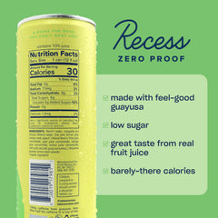 Recess lata detalle del acabado y textura que sugiere frescura