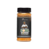 recteq Chef John's Soul Powder frasco frente mostrando presentación y conveniencia