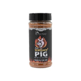 recteq frasco frontal mostrando adobo Screamin' Pig con beneficio visual