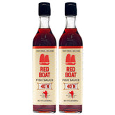 Red Boat vista frontal beneficiando recetas con umami concentrado