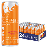 Red Bull Amber Edition frontal mostrando diseño veraniego y atracción visual