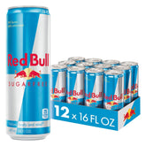 Red Bull lata frontal con diseño reconocible y refresco inmediato