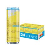 Red Bull lata Sudachi Lime frente mostrando diseño veraniego y refrescante