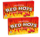 Red Hot Cinnamon frontal del paquete Cinnamon Imperial, clara identificación y beneficio conveniencia