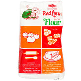 Red Lotus frente del empaque mostrando 1 kg y información clara