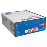 Red Vines bandeja frontal mostrando tiras listas para compartir