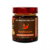 Redbloom frasco delantero mostrando etiqueta y diseño, realza la cocina