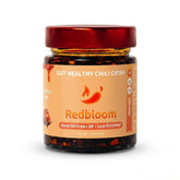 Redbloom frasco delantero mostrando diseño y sabor premium