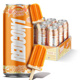 REDCON1 lata frente sabor Orange Cream, energía sin azúcar visible