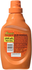 Reese's junto a regla para ver tamaño del frasco práctico