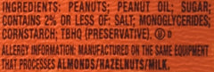 Reese's sobre bola de helado aportando sabor y brillo