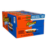 Reese's pack frontal mostrando 24 paquetes, ideal para compartir
